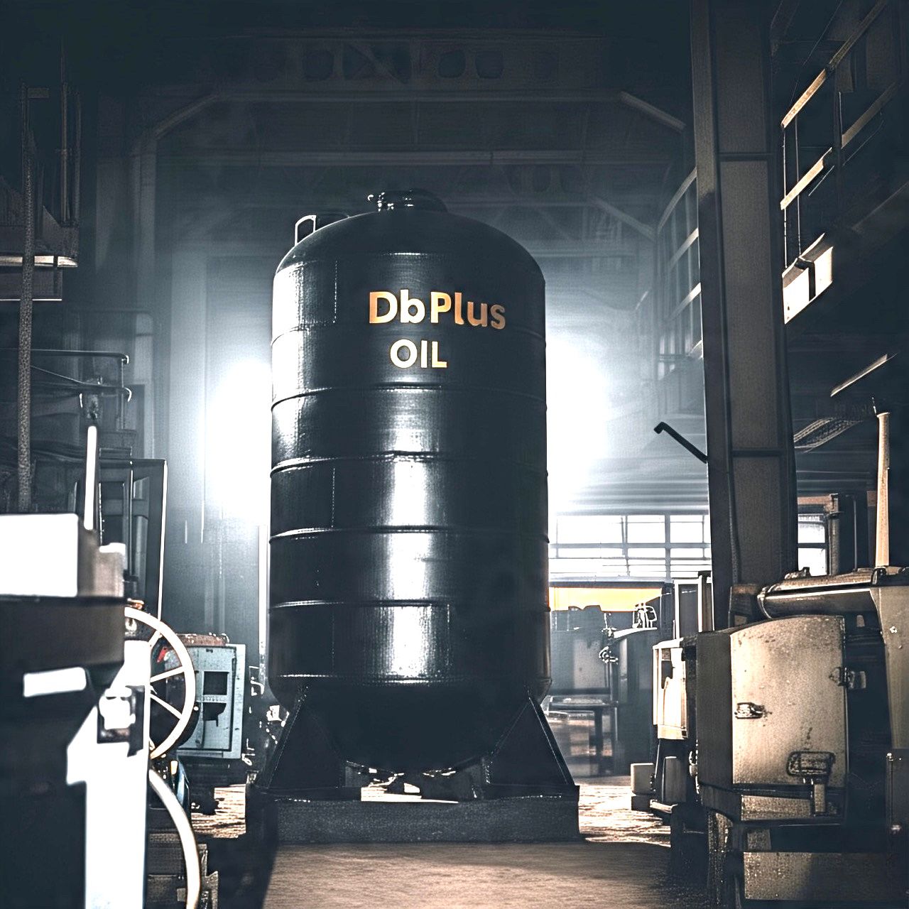 D-BPlus Oil Industrial Storage Tank